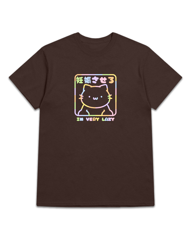 _(:3」∠)_LAZY tees🌈 product image (1)