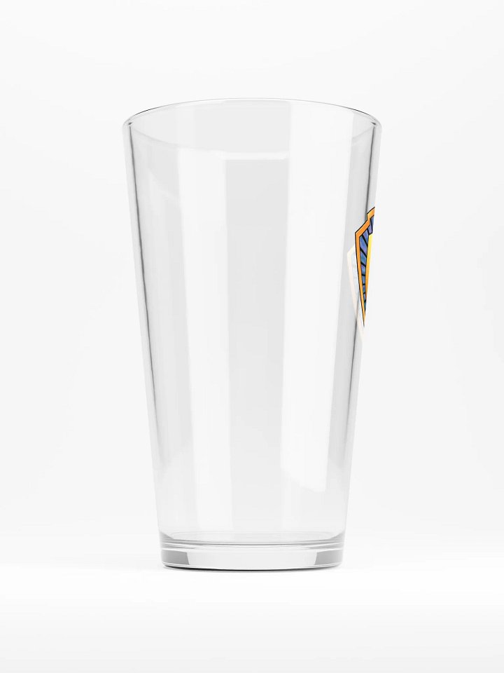 BS Shield Pint Glass product image (2)