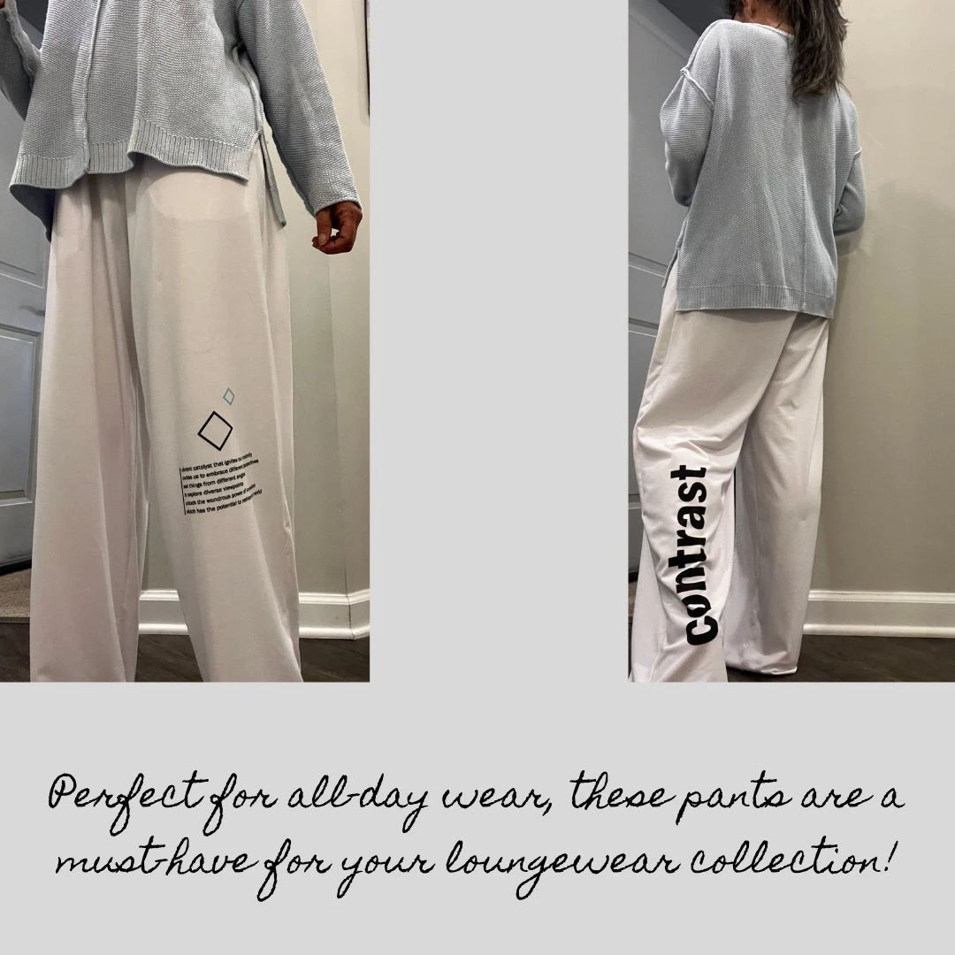 Absolutely obsessed with these incredibly soft and cozy pants! Perfect for an all-day comfort
vibe.
Seriously, I need them in...