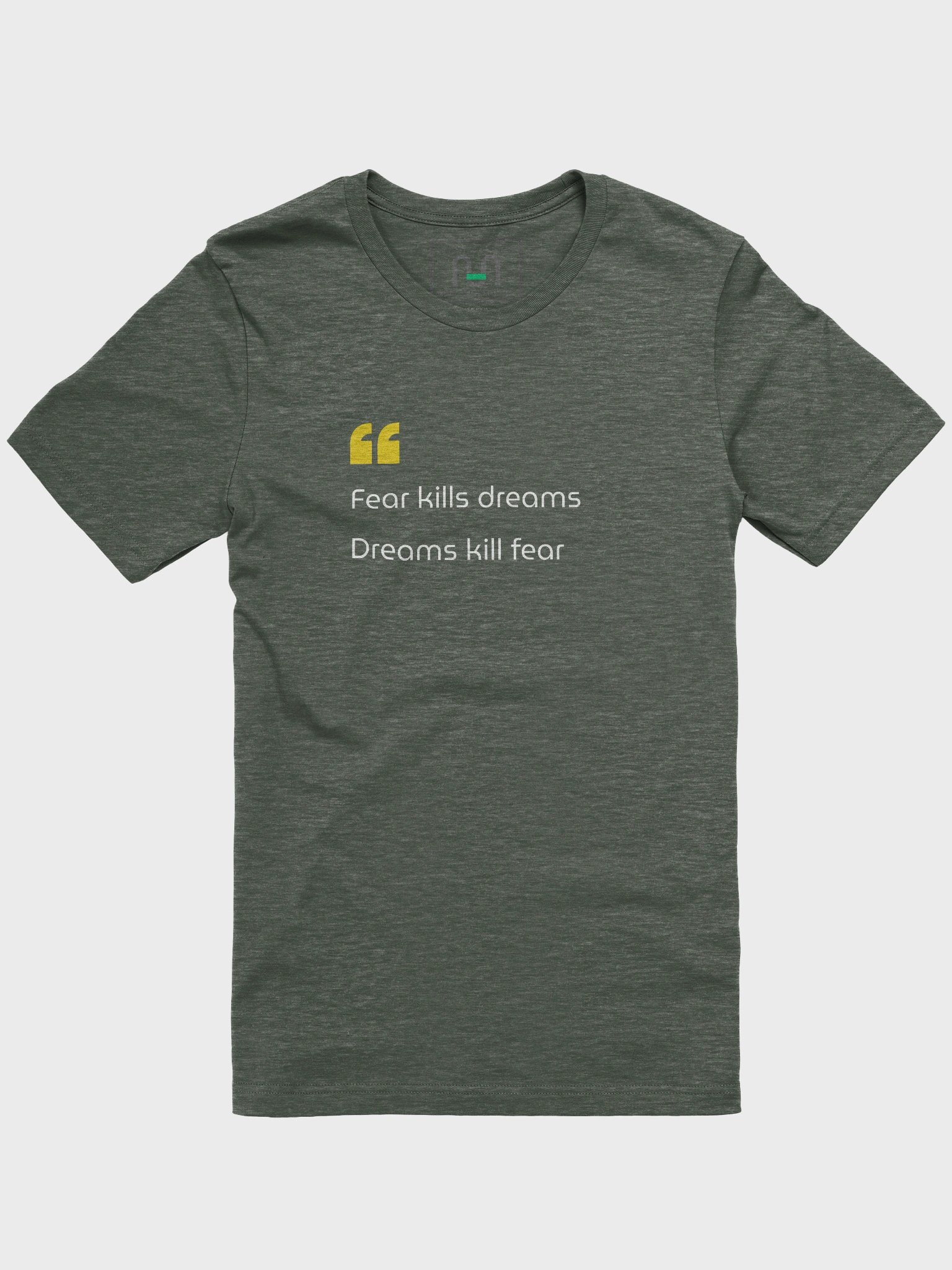 Dream Bold — Fear Falls - T-Shirt product image (10)