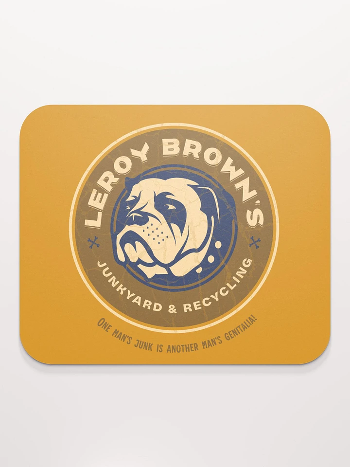 Leroy Brown's Junkyard Mousepad product image (2)