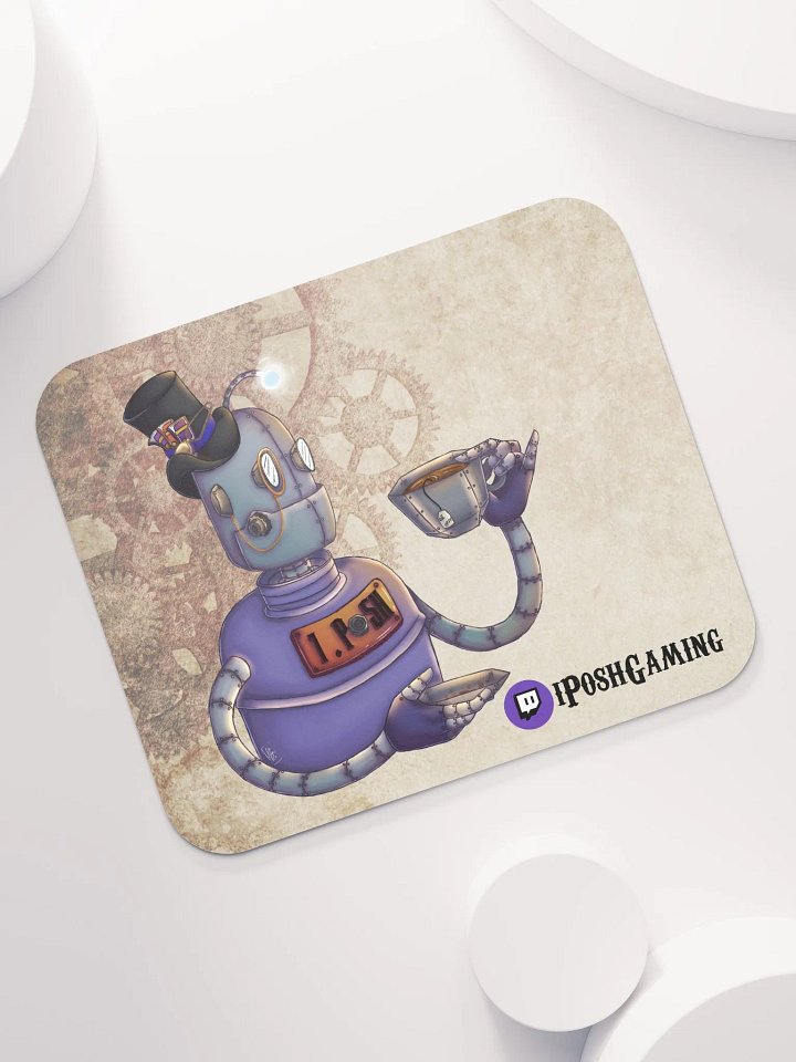 Tea Time Mouse Pad product image (1)