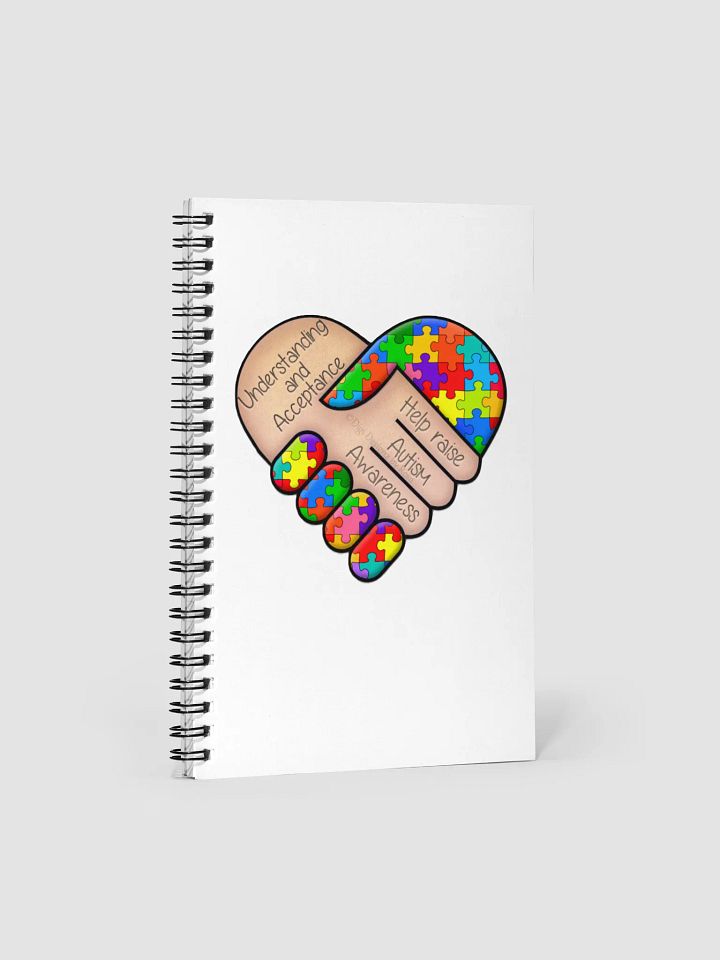 Autism Awareness Spiral Notebook product image (1)