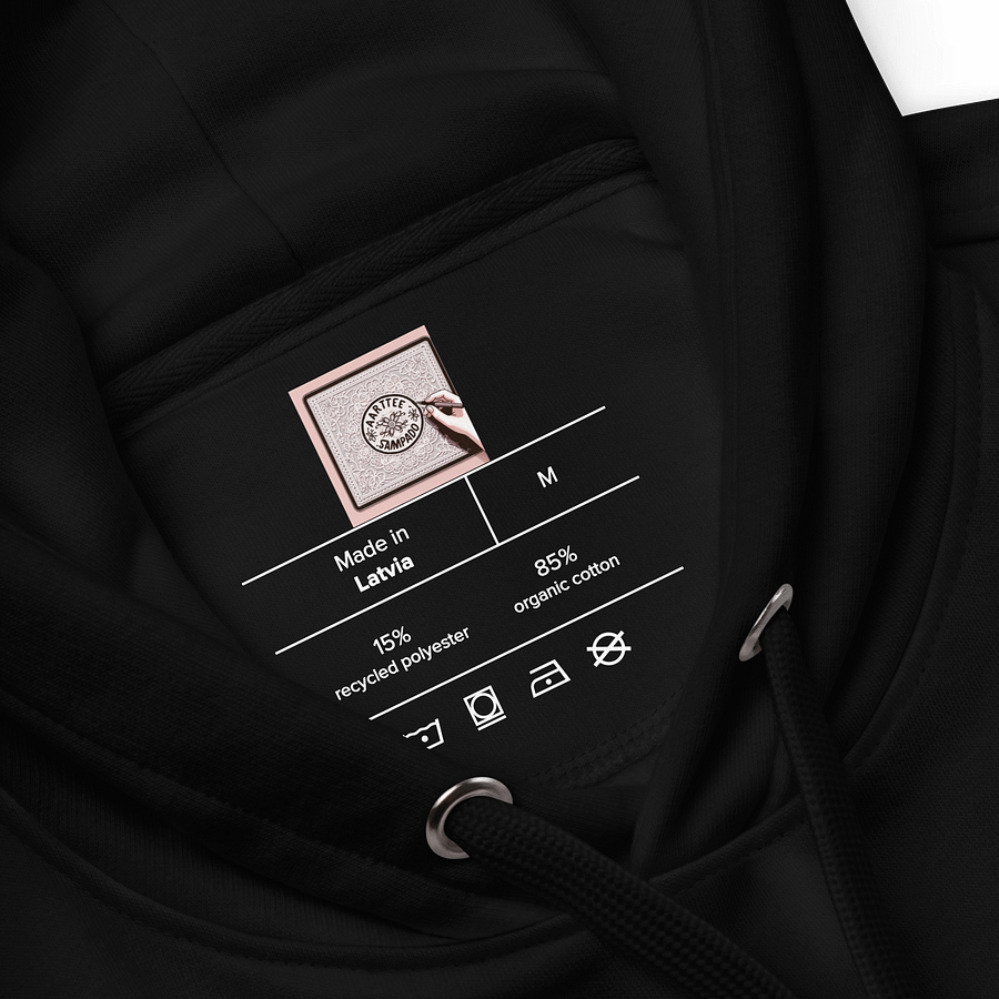 Superman YO Emblem Premium Eco Hoodie product image (8)