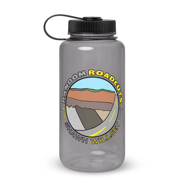 Random Roadcuts Water Bottle product image (1)