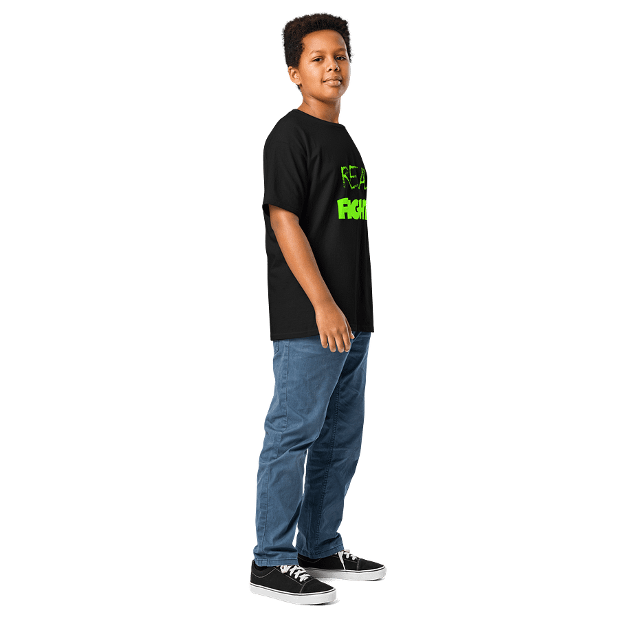Symmetrical Pixel Art Robot Youth Tee product image (4)