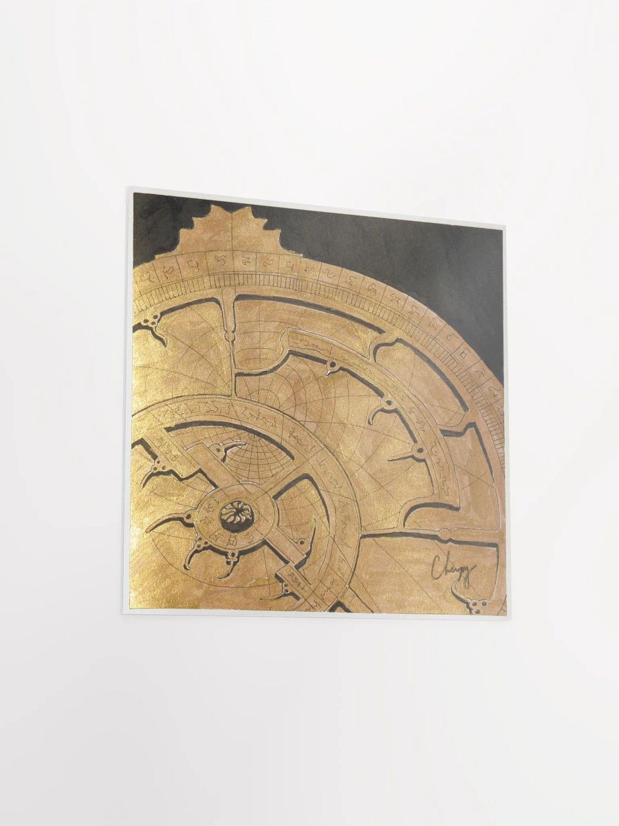 Astrolabe Print product image (3)