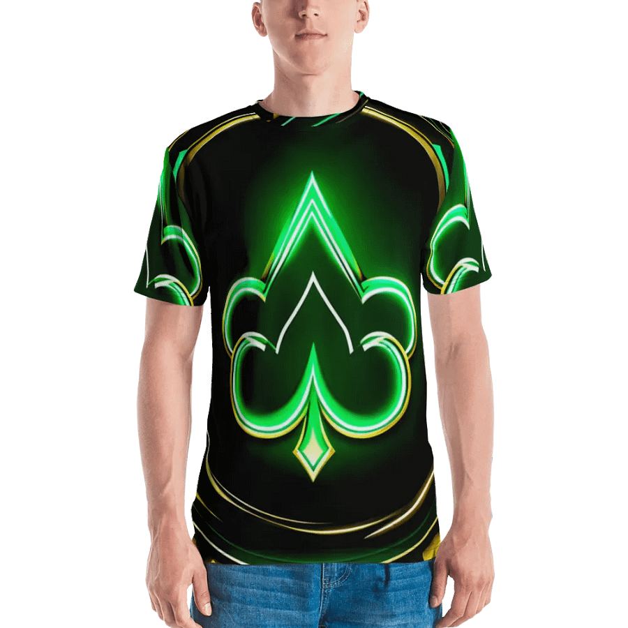Neon Spade Fusion T-Shirt product image (9)