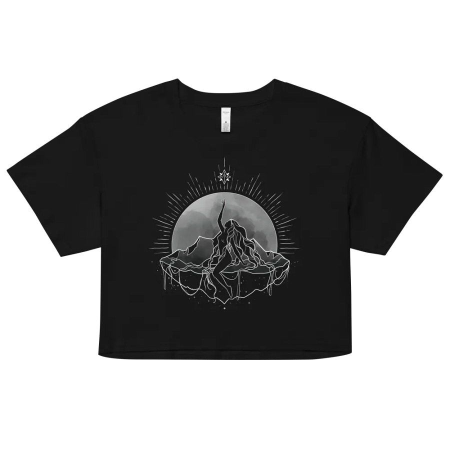 𝖌𝖆𝖎𝖆 crop tee product image (1)