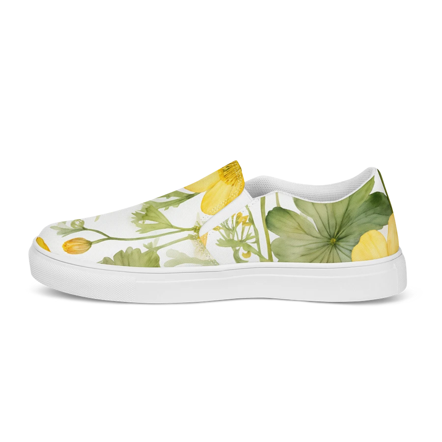 Buttercups in Bloom Slip-On Canvas Shoes product image (4)