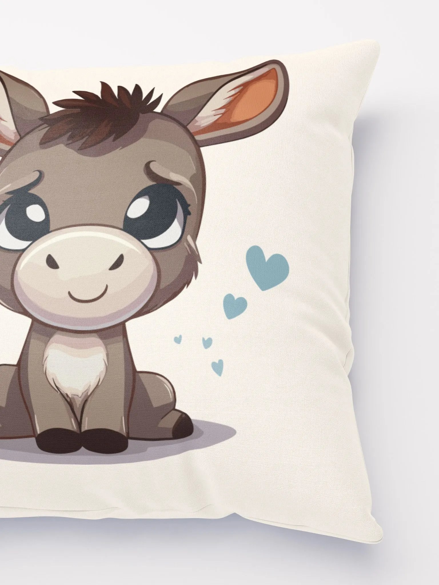 Lovely Donkey Love Pillow product image (3)