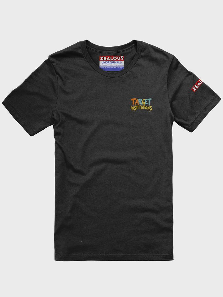 'Target Institutions' @balajis Stealth Edition Ultrasoft Tee (ORIGINALS x @tuojilau) product image (1)