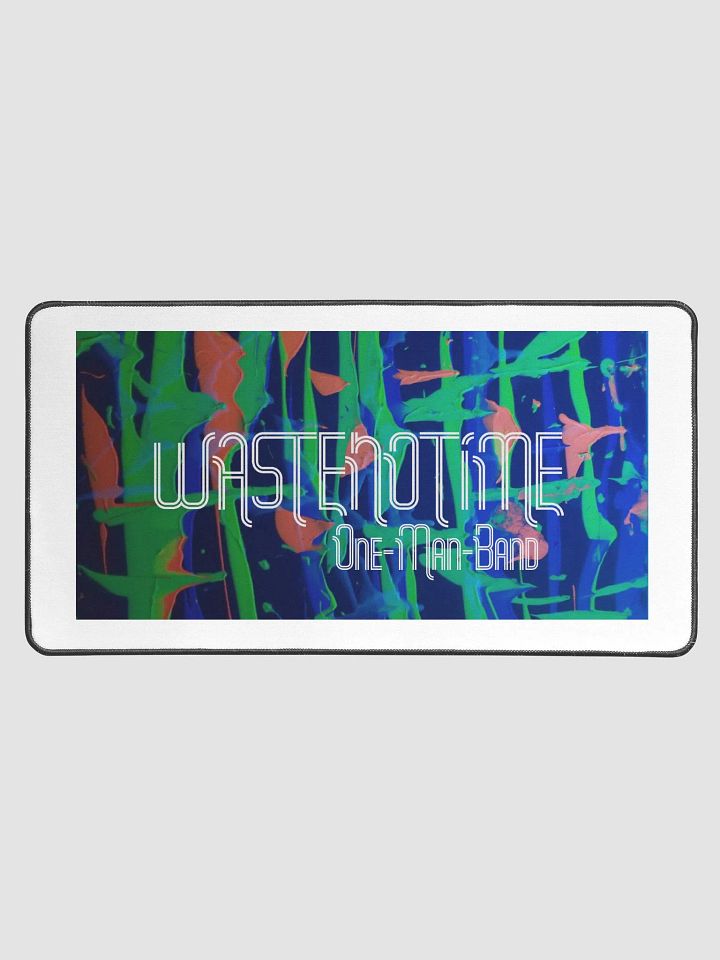 wastenotime blacklight lit mousepads product image (1)