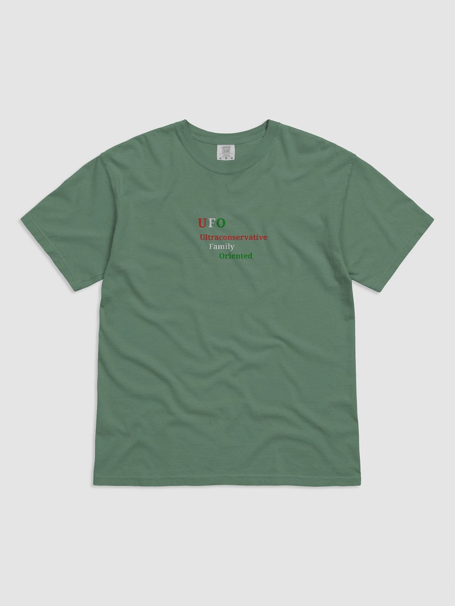 UFO Ultraconservative Family Oriented T-Shirt product image (1)