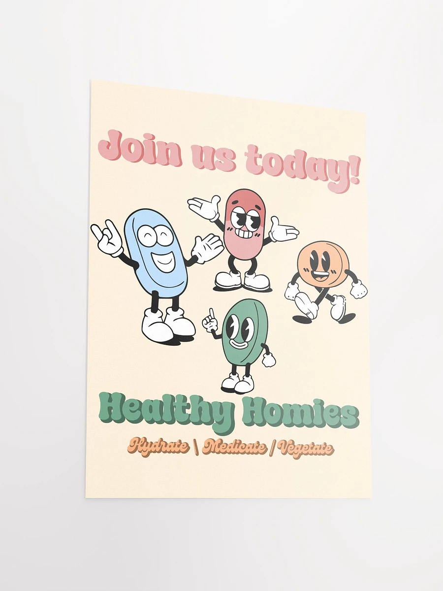 Healthy Homies Poster product image (3)