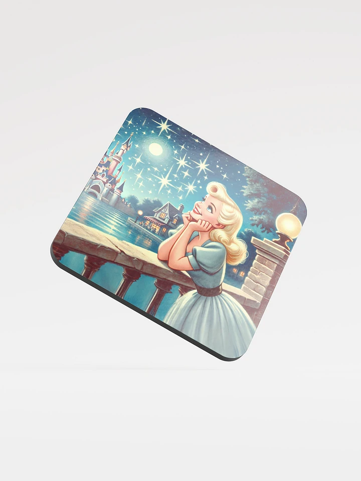 Dreaming on a Starry Night Coaster product image (1)