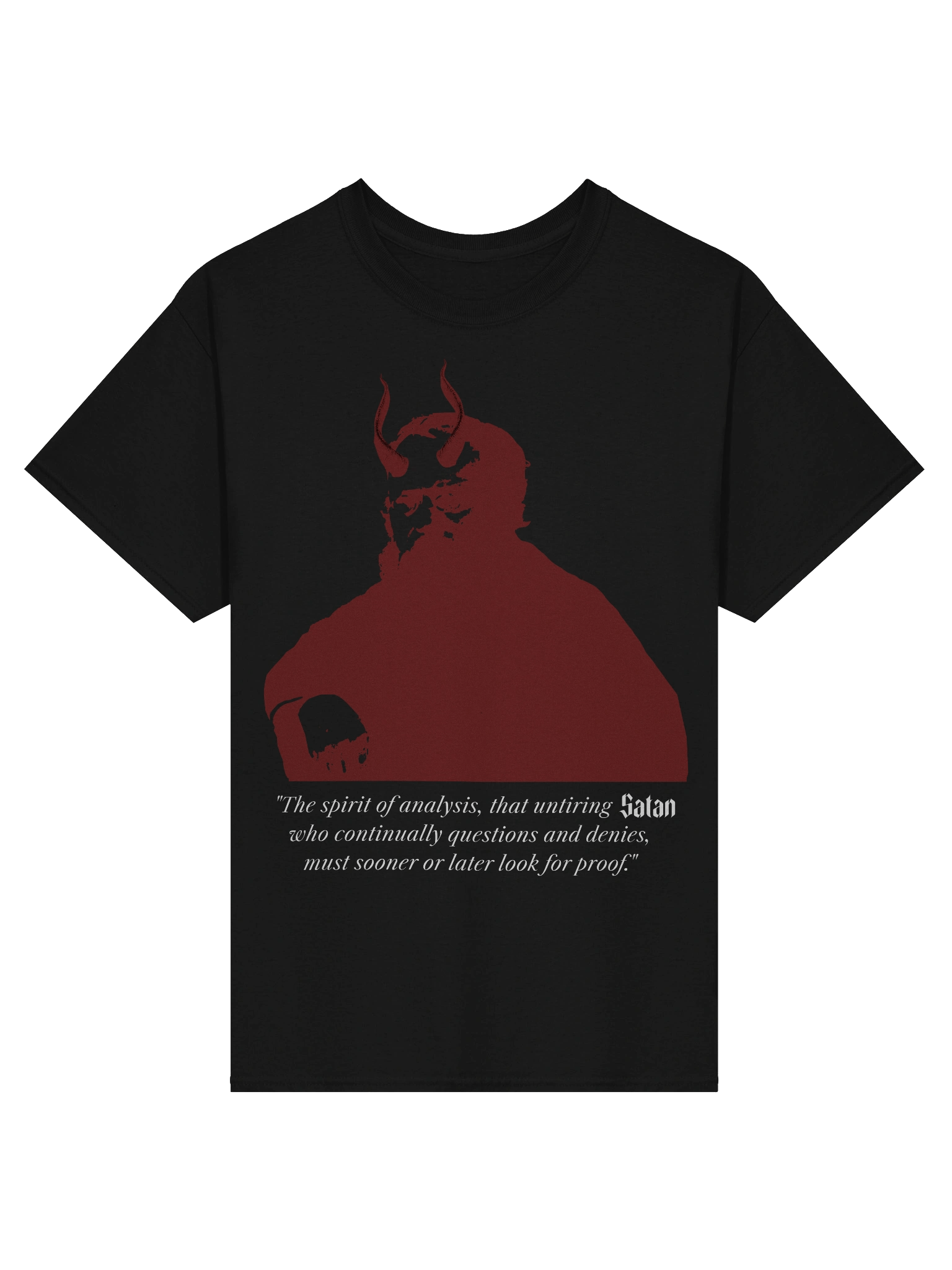 Pierre-Joseph Proudhon Science Quote Tee product image (1)