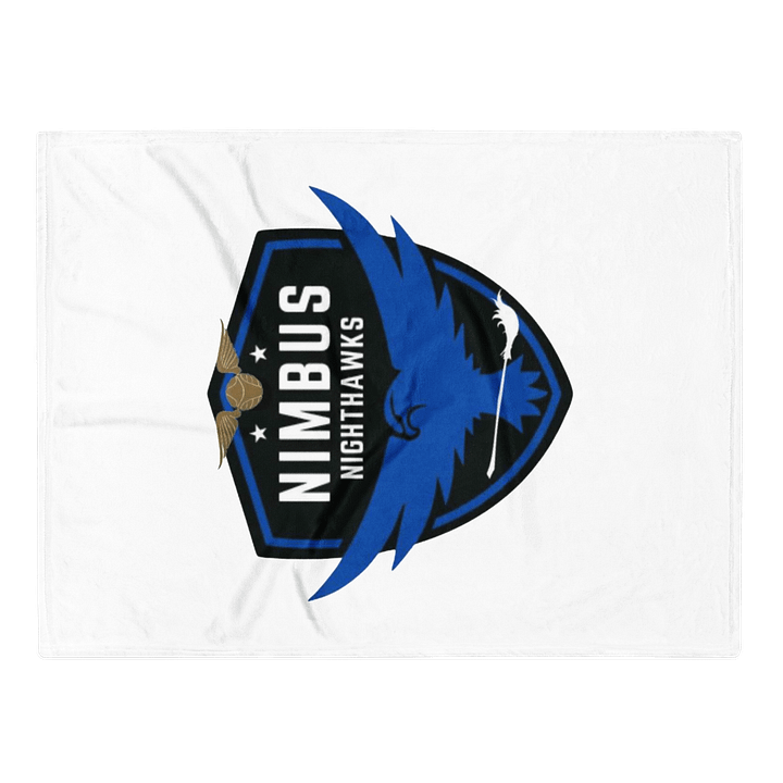 Nimbus Nighthawks Team Throw Blanket product image (1)