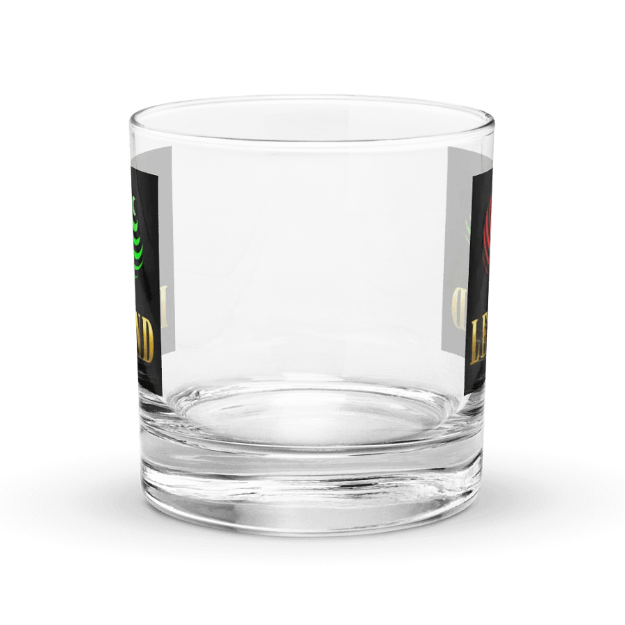 LEGENDS LOGO ROCKS GLASS product image (2)
