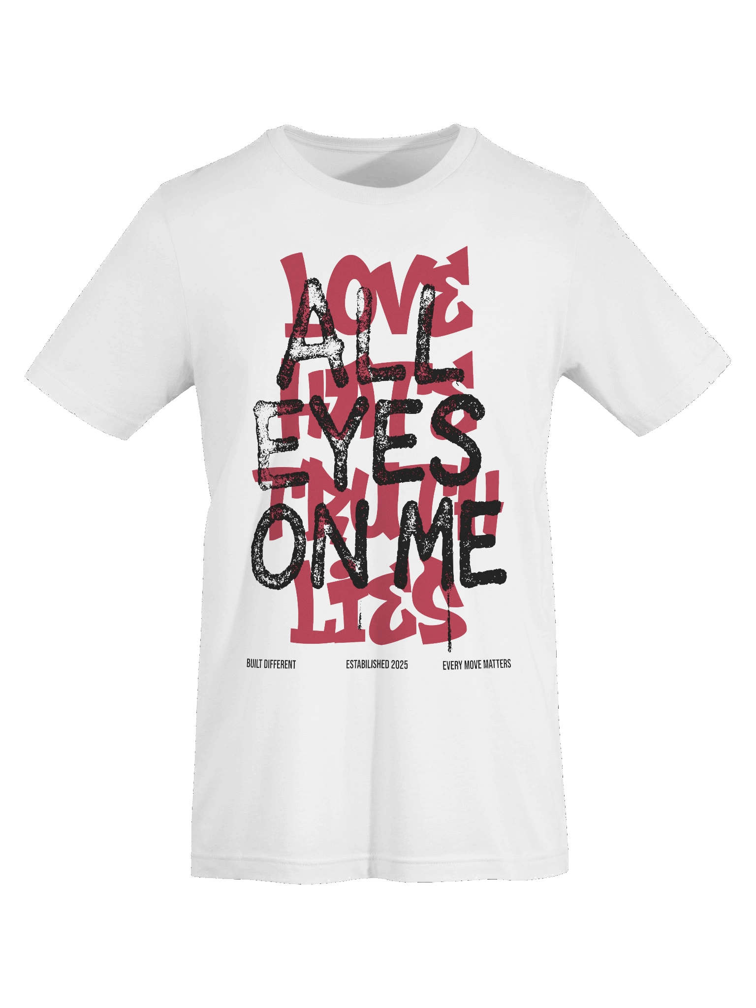 All Eyes On Me | Unisex Bella+Canvas Supersoft T-Shirt product image (8)