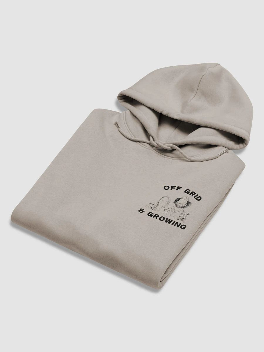 Eco conscious Keep Growing Hoodie product image (11)
