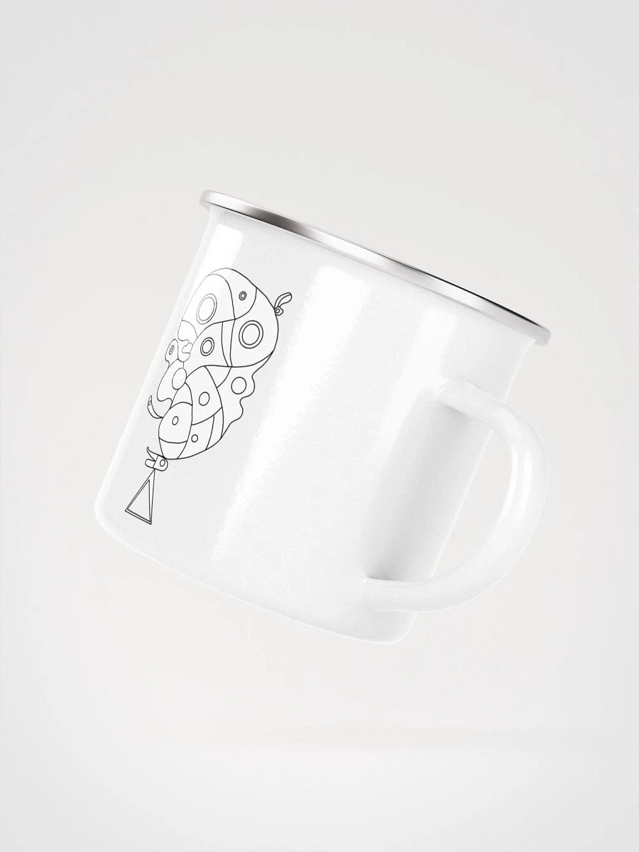 Color-Your-Own Kandinsky Enamel Mug product image (3)