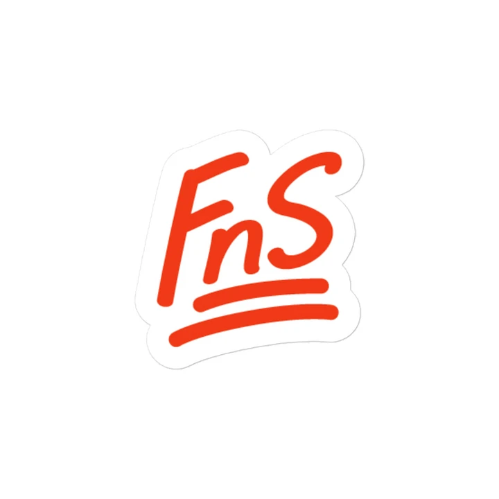 FnS Sticker product image (1)