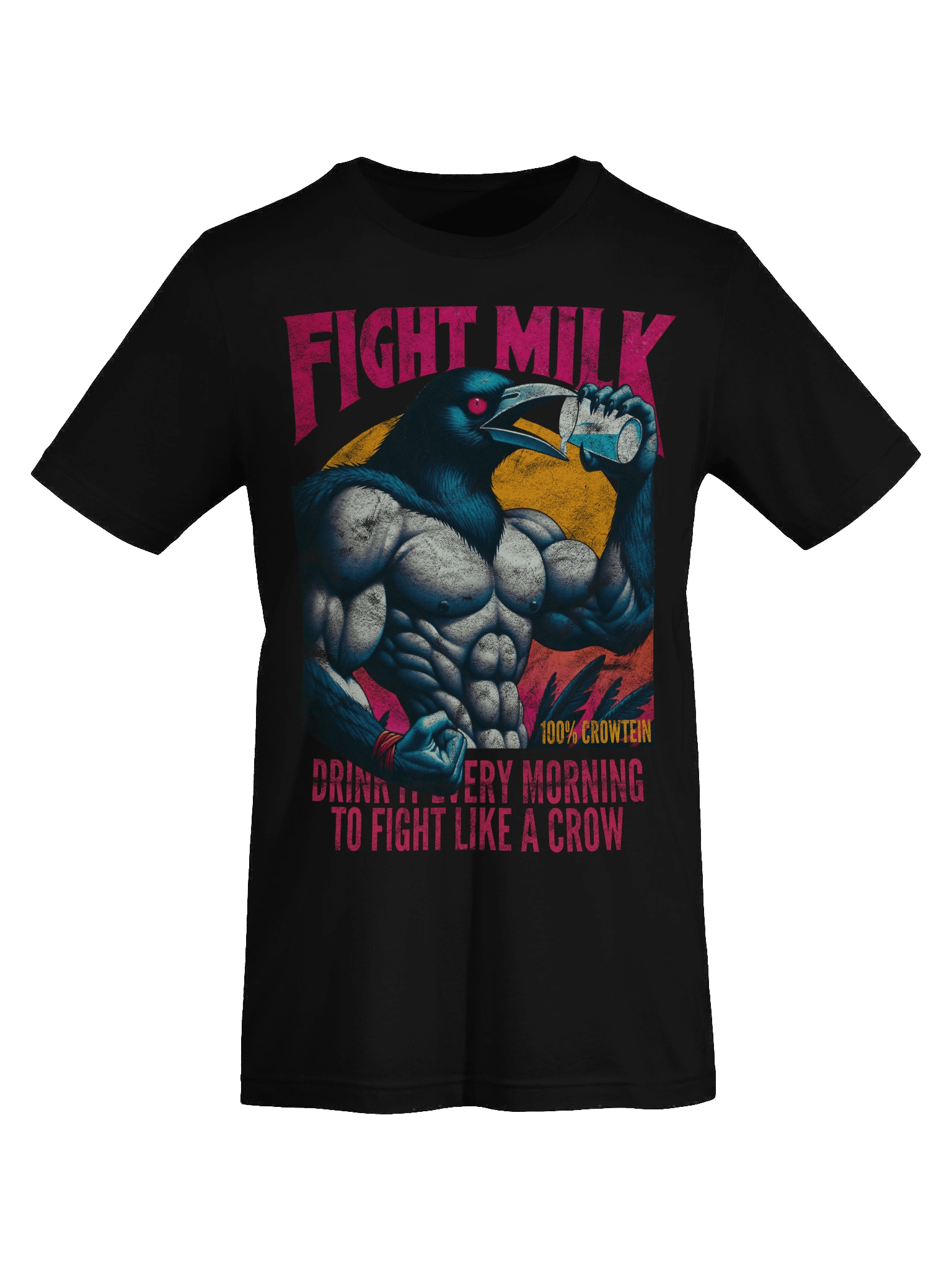Fight Milk T-Shirt – Always Sunny Parody Gym Meme Tee product image (7)