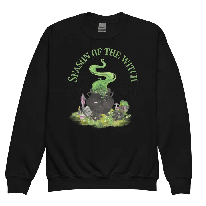 Season of the Witch Youth Crewneck Sweatshirt product image (1)