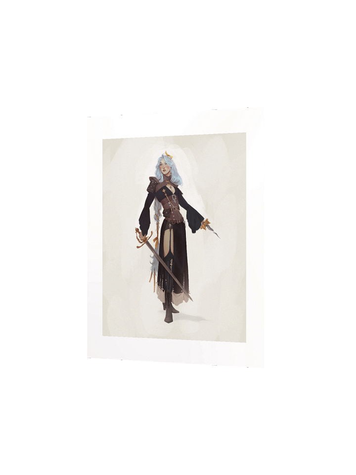 The Jewel Thief Level Up Print product image (4)