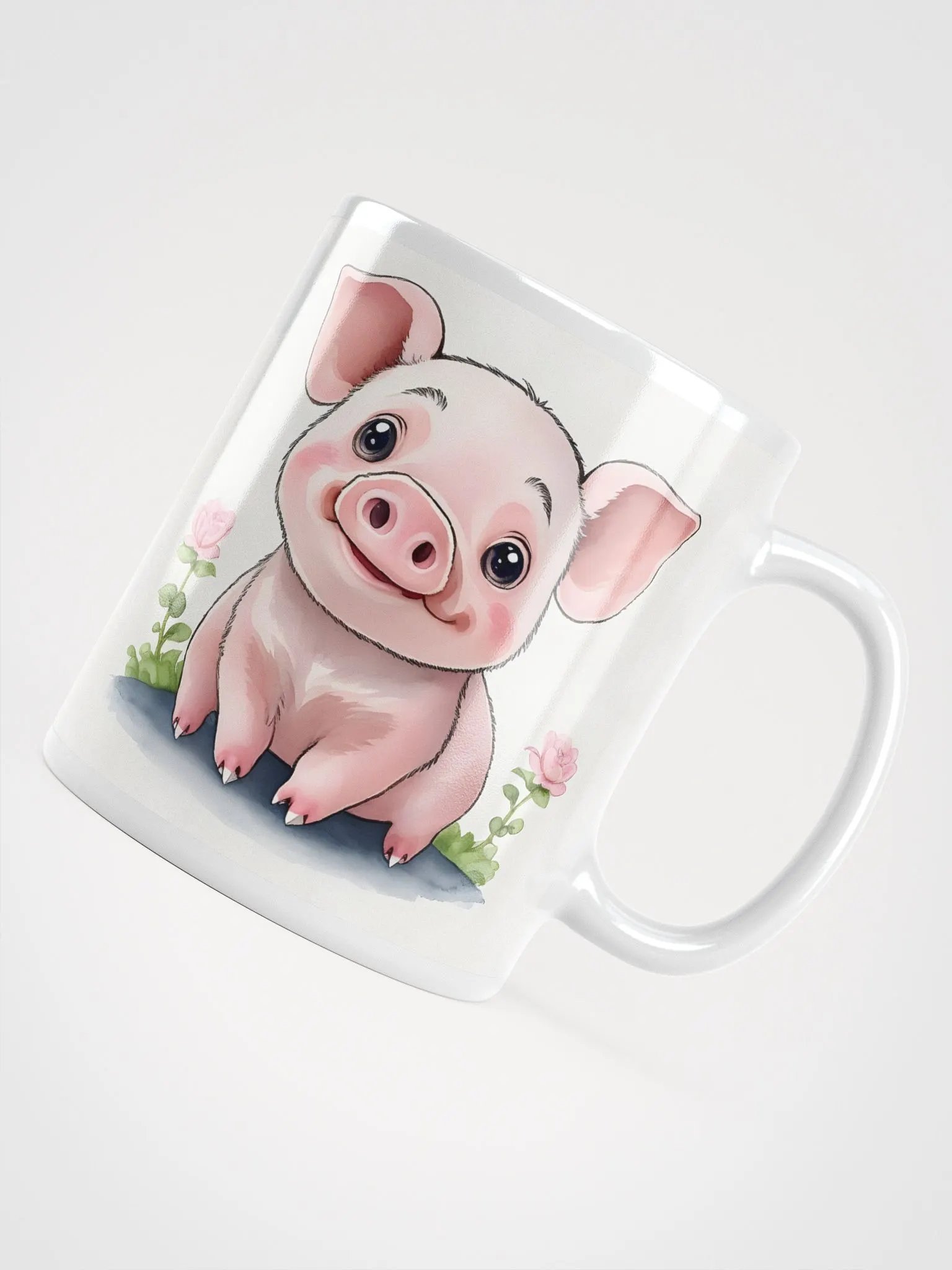 Happy Piglet Paradise Mug product image (7)