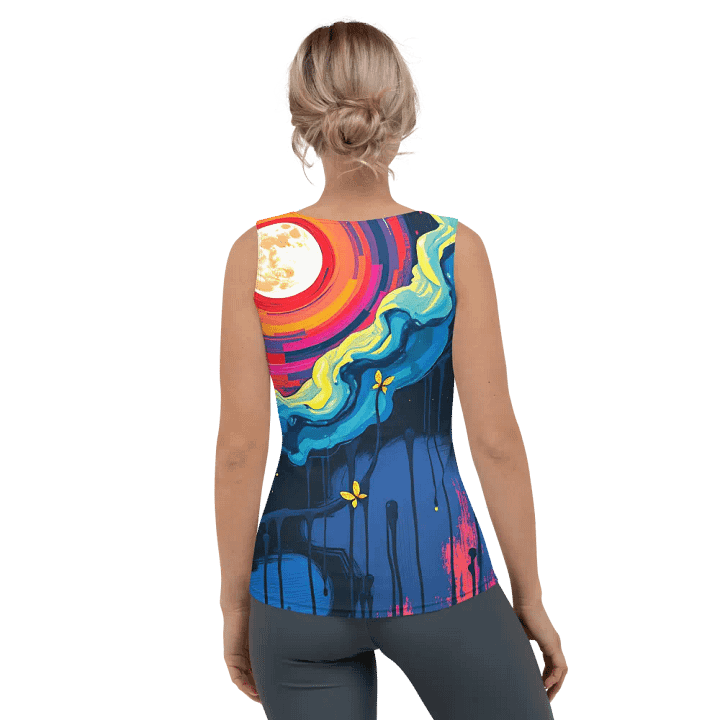 Cosmic Butterfly Women's Tank Top product image (2)