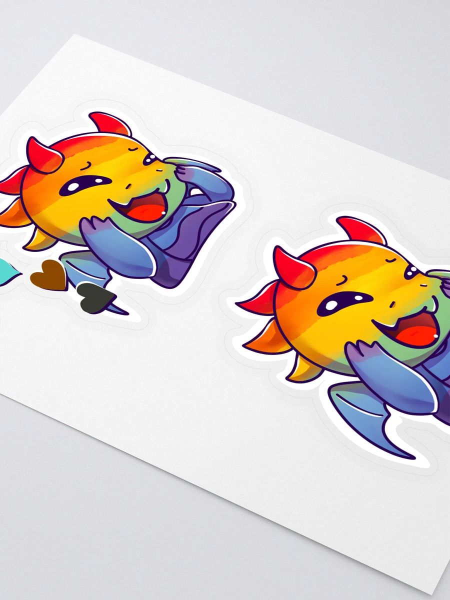 DS PRIDE STICKERS product image (3)