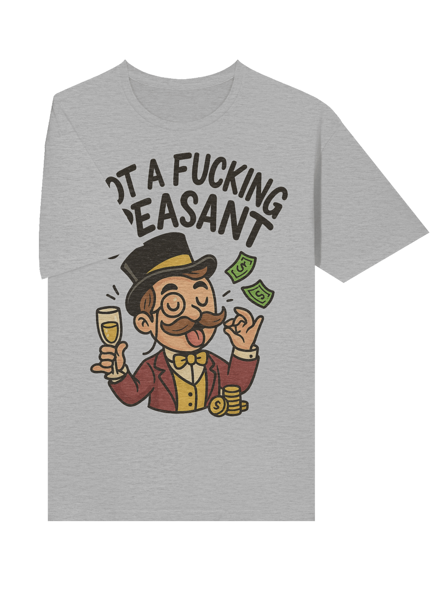 Not a Peasant – Bougie Flex Tee product image (5)
