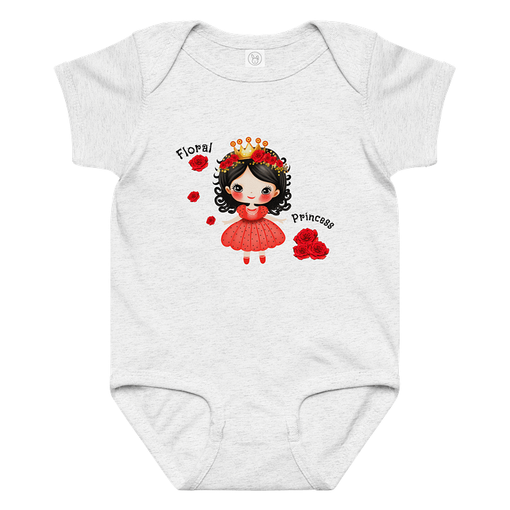 Rose Princess Baby Bodysuit product image (1)