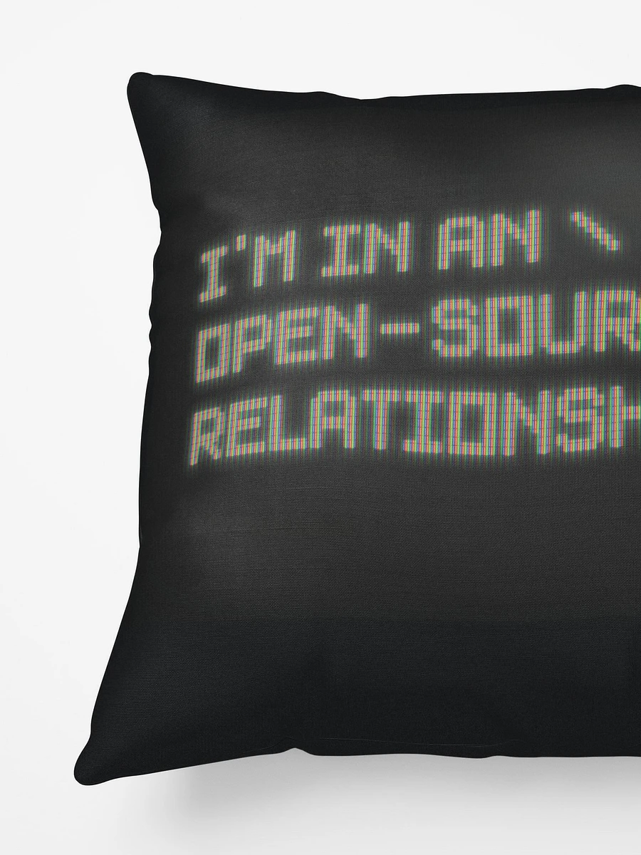 Open-Source Relationship - Throw Pillow product image (3)