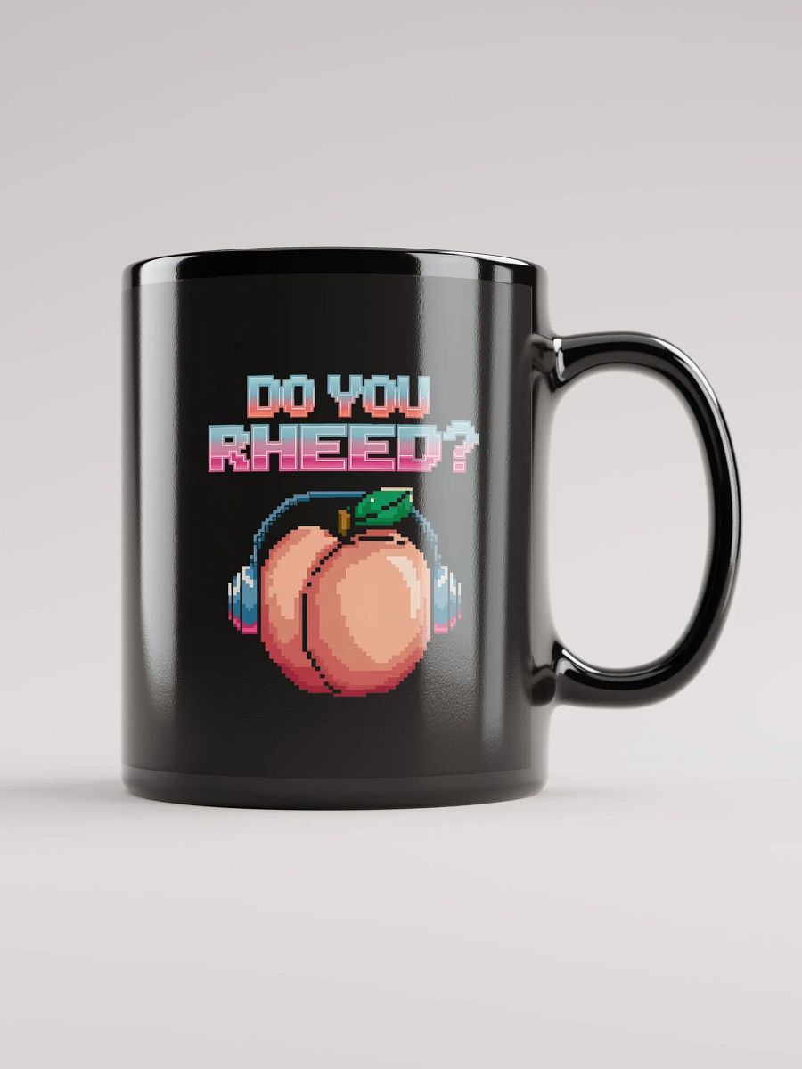 Do You Rheed? Black Glossy Mug product image (2)