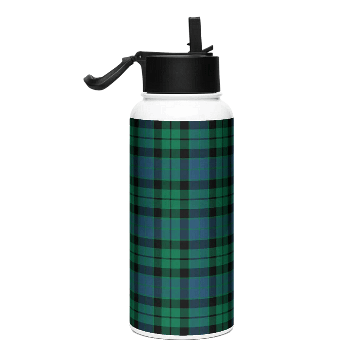 MacKay Tartan Water Bottle product image (1)