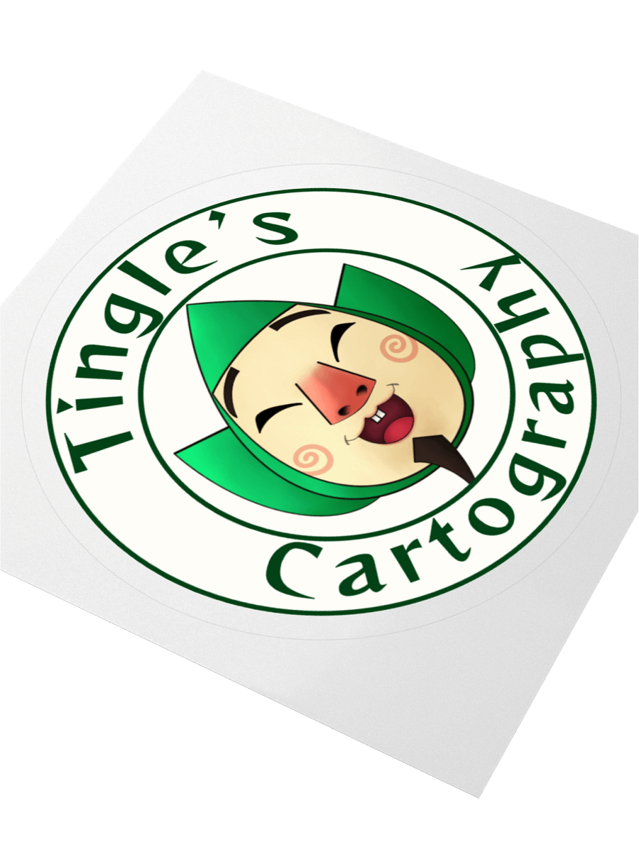Tingle's Cartography Sticker product image (7)
