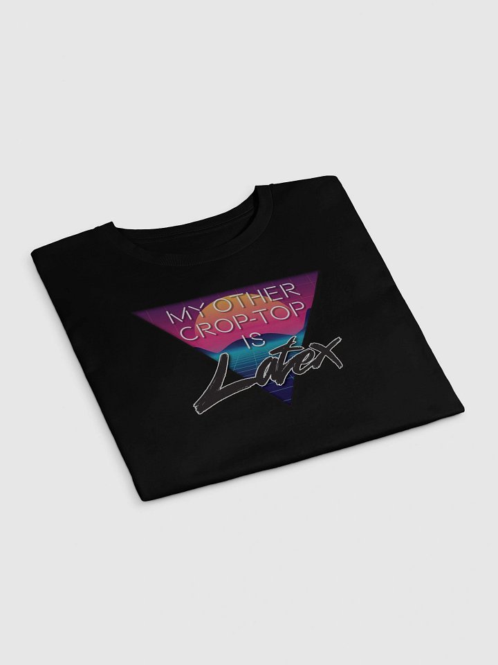 my other crop top is latex product image (2)