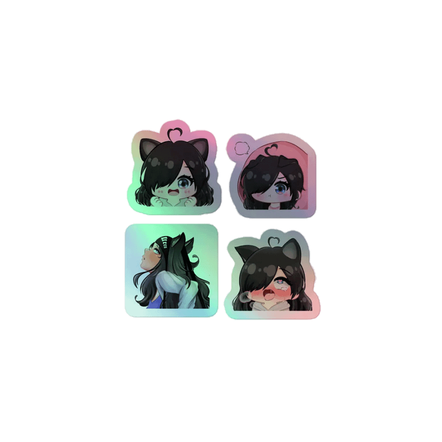 Emote sticker set product image (1)