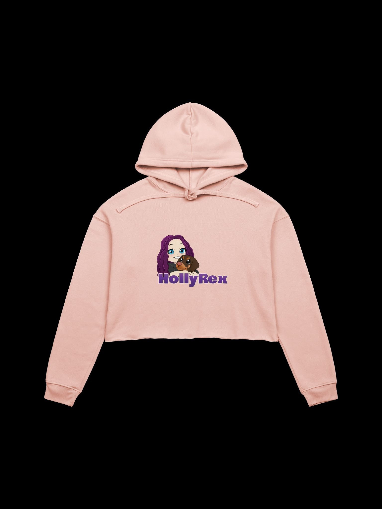 HollyRex Cropped Hoodie product image (8)
