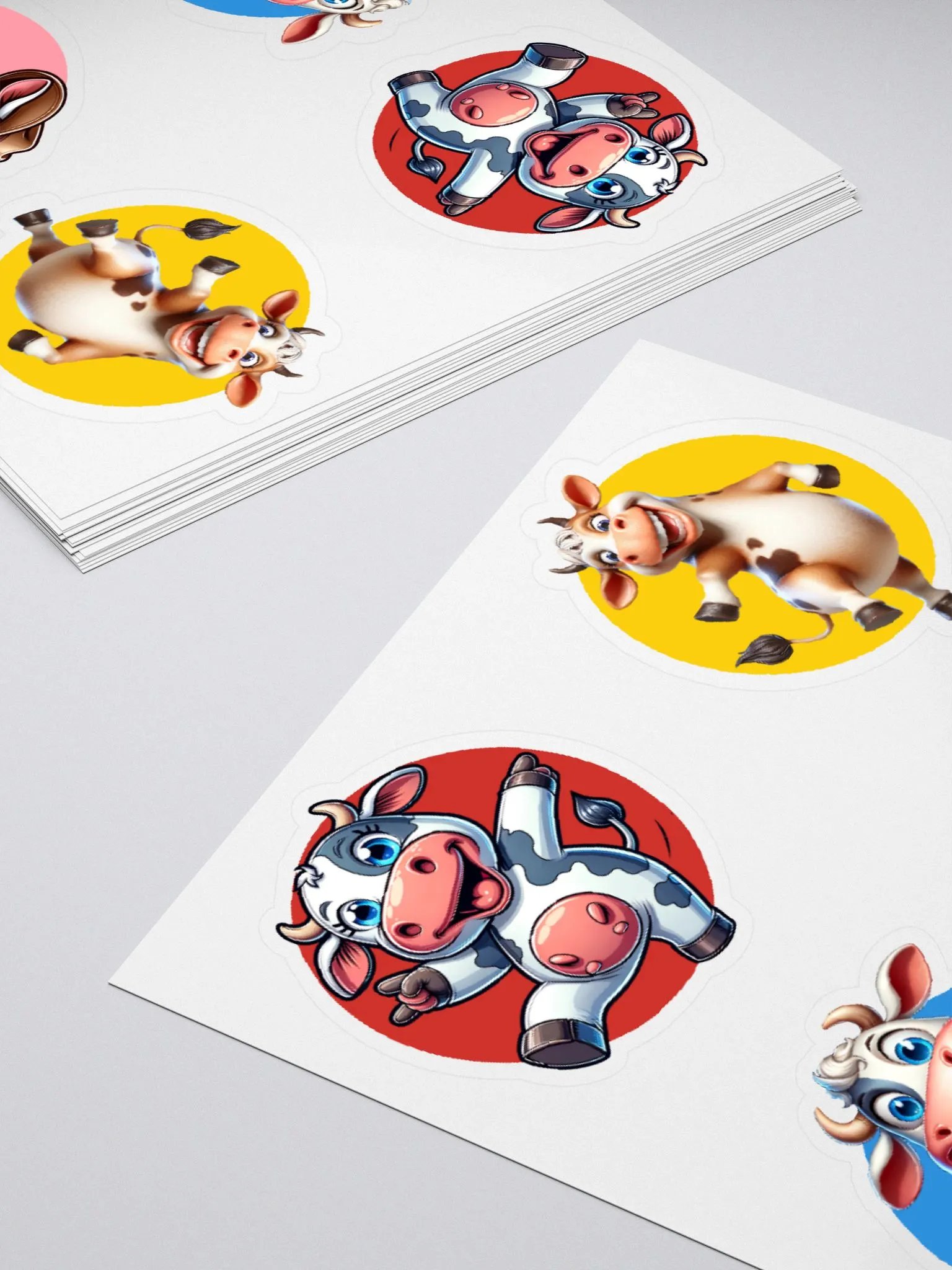 Moo-velous Cow Collection Stickers product image (10)