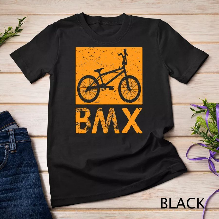 BMX Bike Rider Racing Bicycle Gift Boys Girls Kids T-Shirt Unisex T-shirt product image (1)