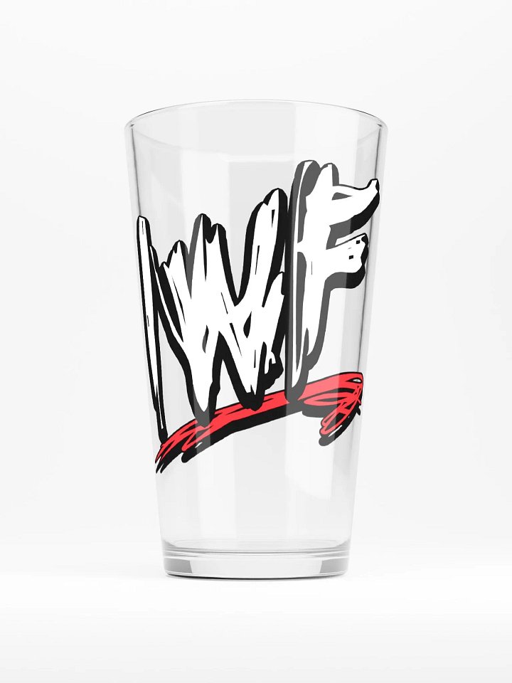 IWF Logo Pint Glass product image (1)