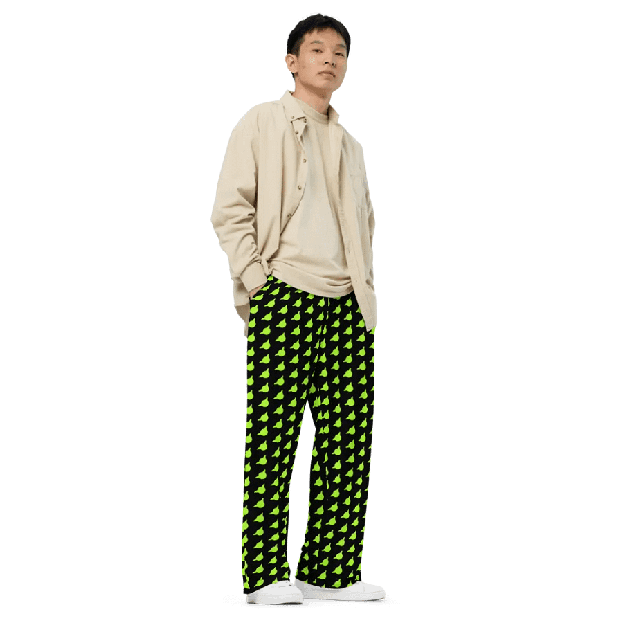 Goblin Army Wide-Leg Pants - Black product image (4)