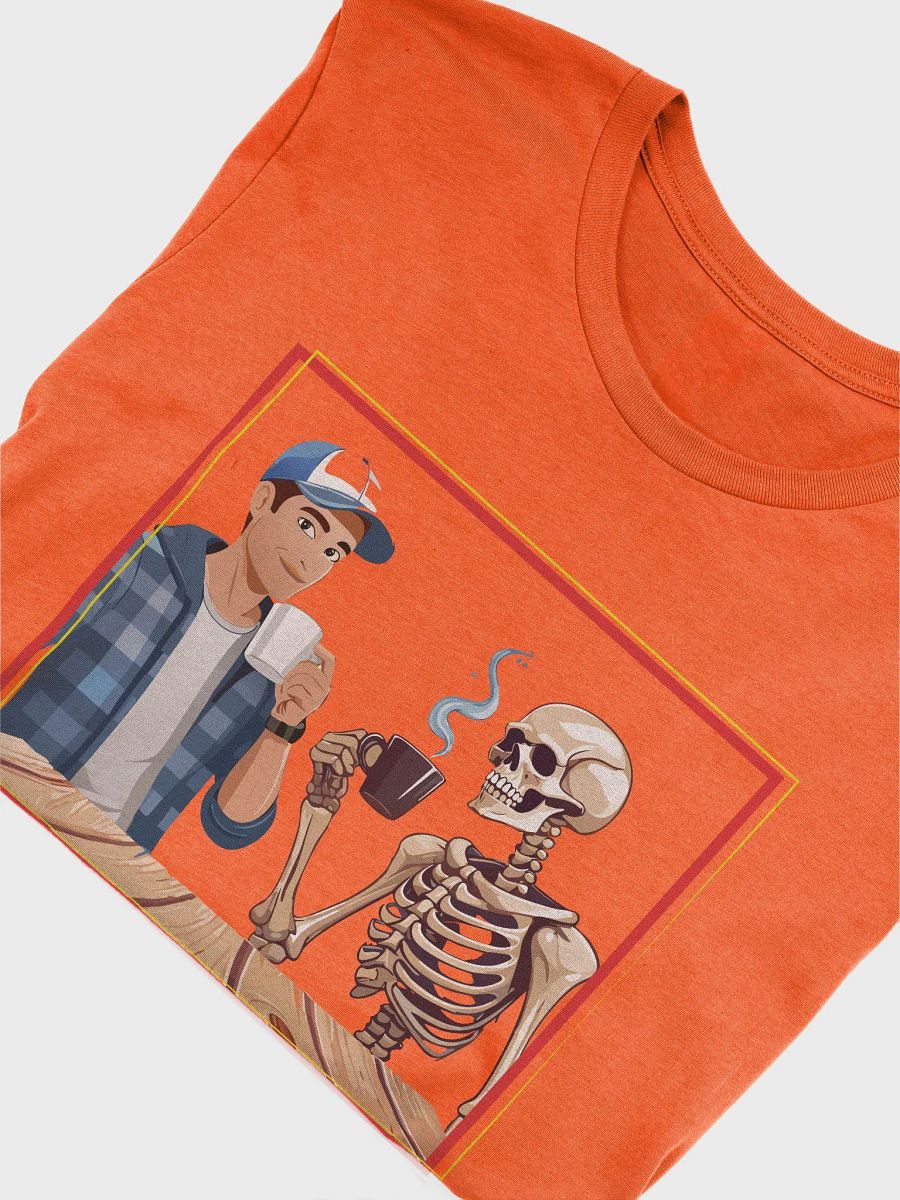 Coffee Life VS Afterlife T-Shirt product image (48)