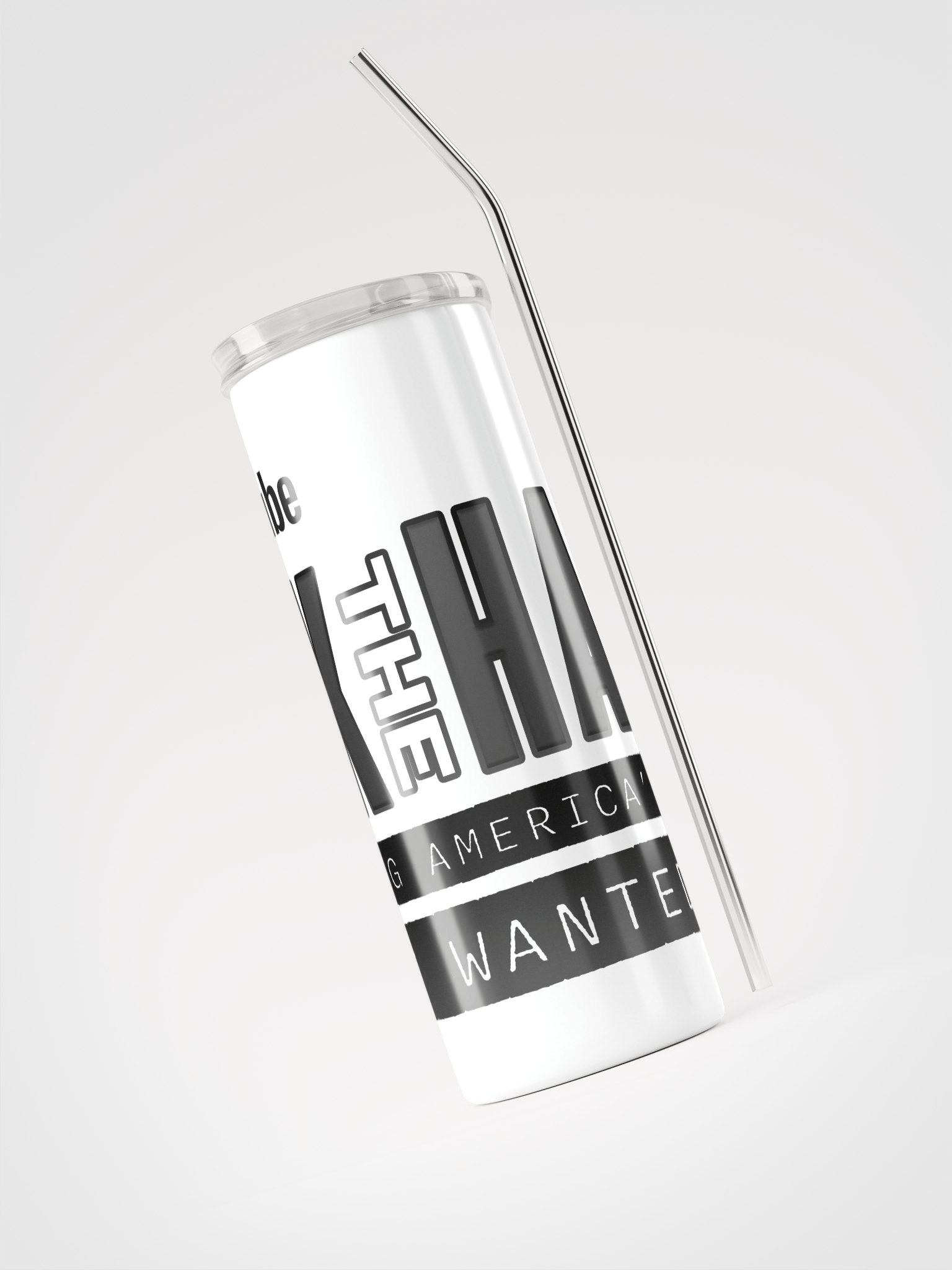 Nik The Hat | 20oz Stainless Steel Tumbler – Summer ’25 BACK THE BLUE Edition product image (3)
