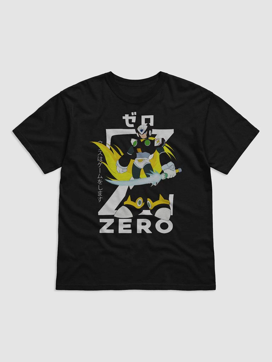 Zero Heavyweight T-Shirt (Red/Black) product image (1)
