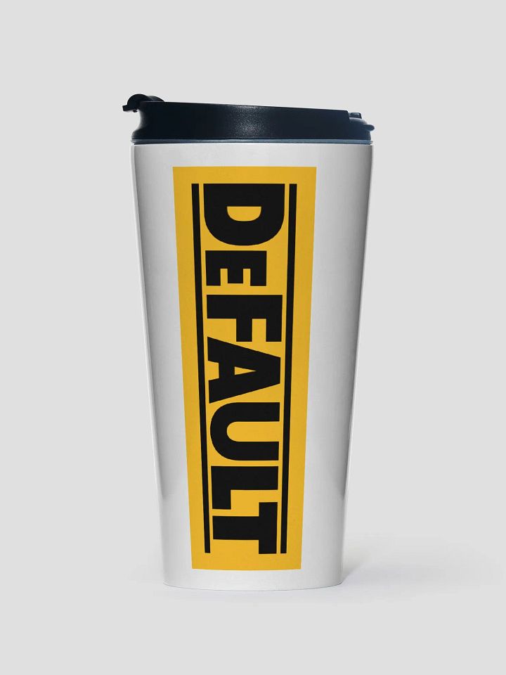 DeWalt DeFault Stainless Steel Travel Mug product image (1)